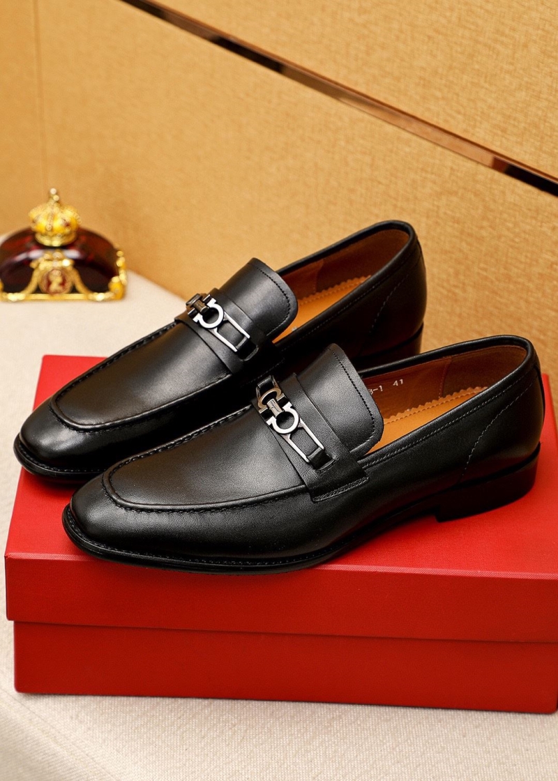 Ferragamo Leather Shoes